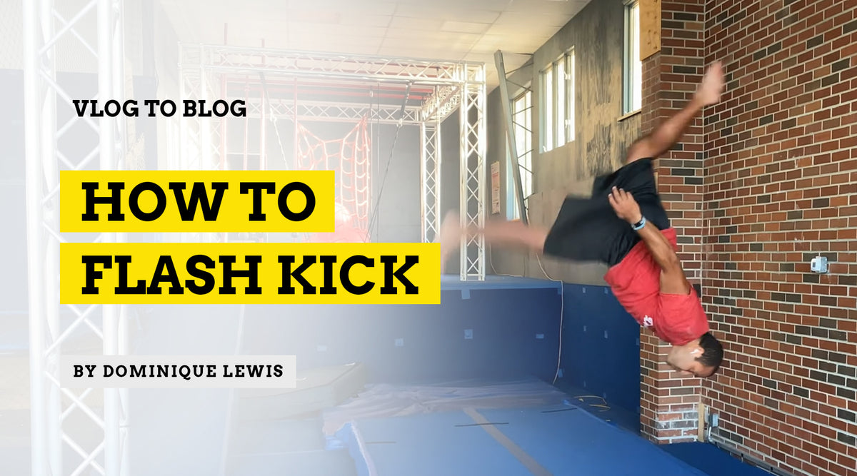 How to Flash Kick – Domitrick Media