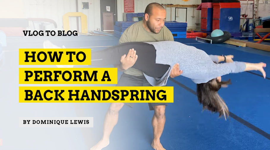 How to Perform a Back Handspring