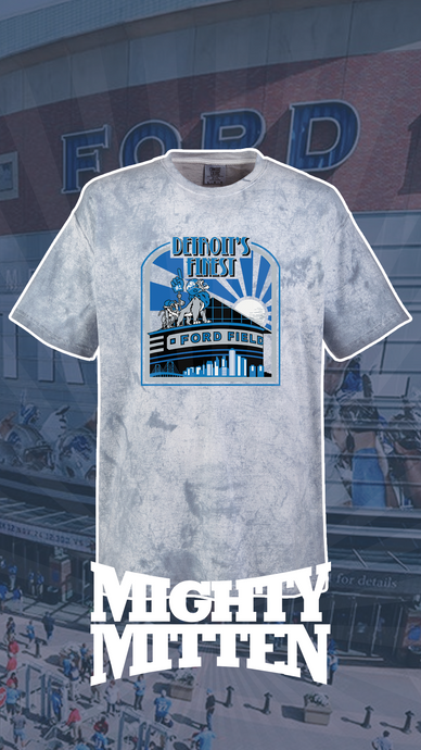 Detroit’s Finest (Retro-Inspired Detroit Lions) T-shirt