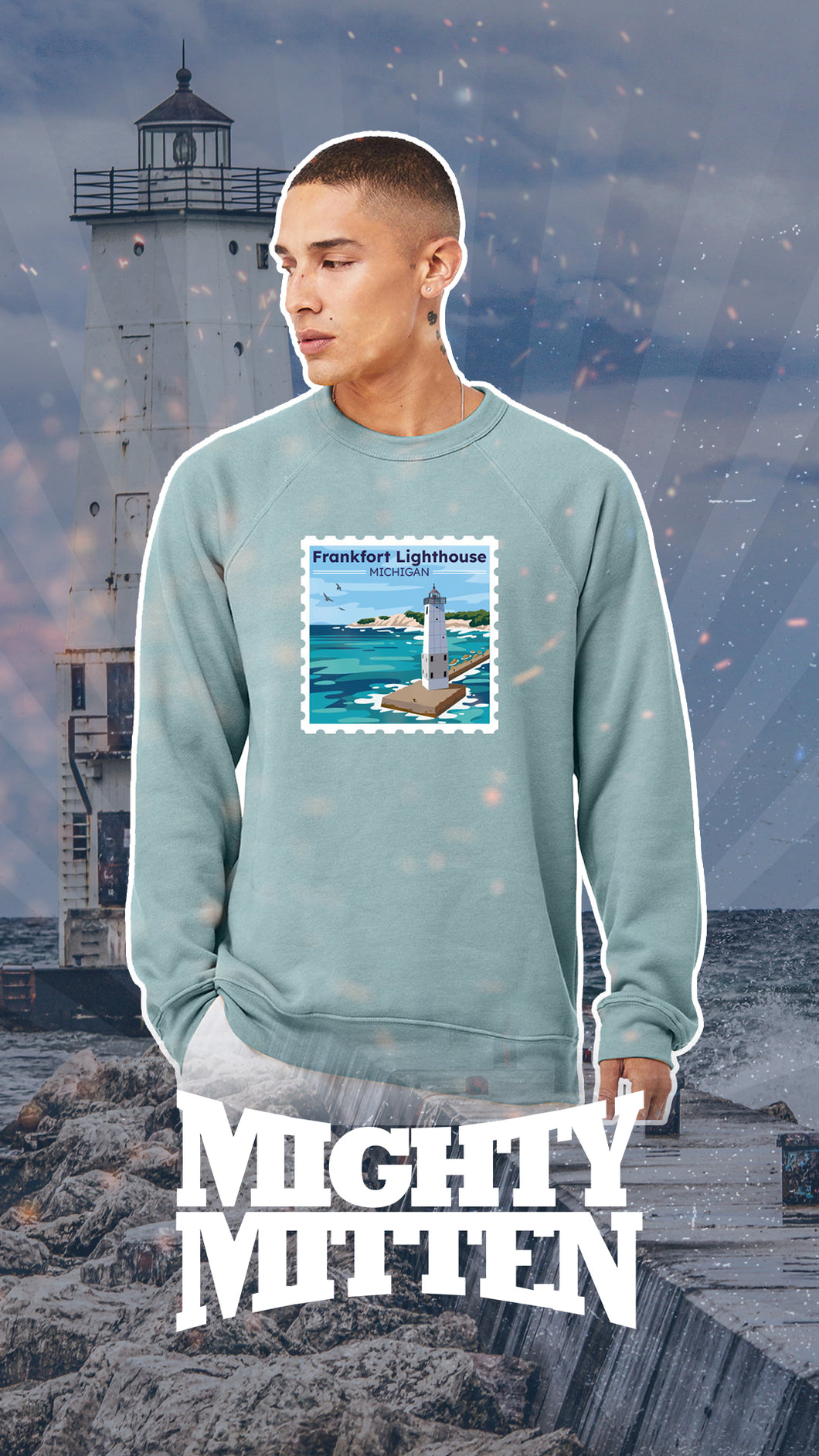 Frankfort Lighthouse Sweatshirt