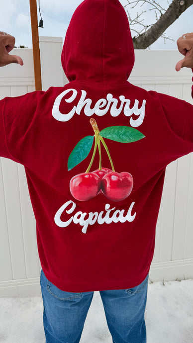 Cherry Puff Hoodie