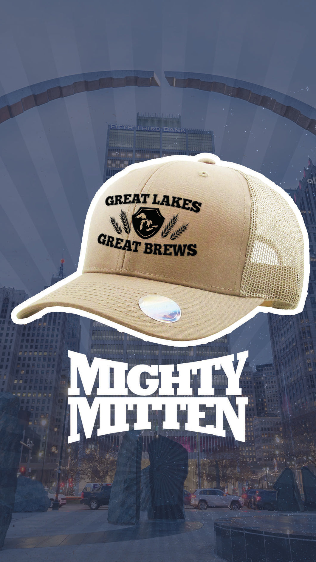 Great Lakes Great Brews Trucker Hat