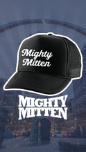 Mighty Mitten Black Trucker Hat