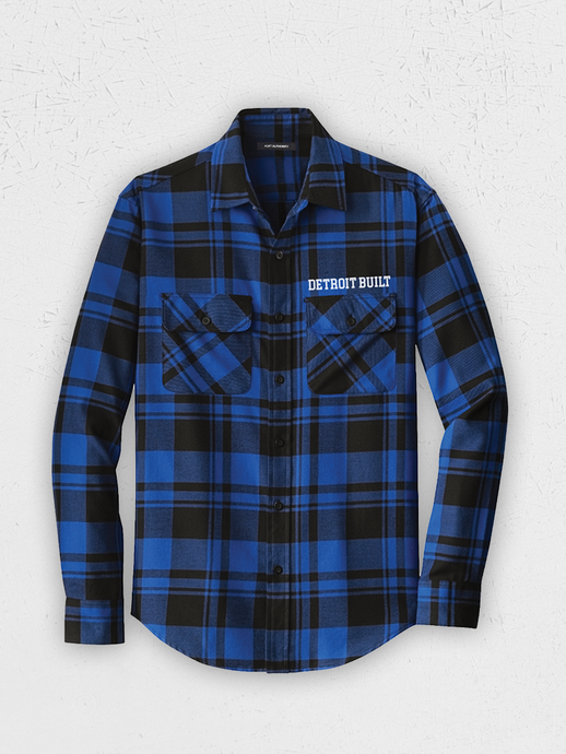 Detroit Built Flannel