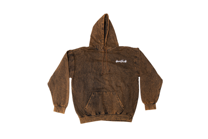 Mineral Brown Domitrick Travel the World Hoodie