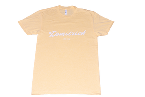 Banana Cream Domitrick Media T-shirt (Adult)
