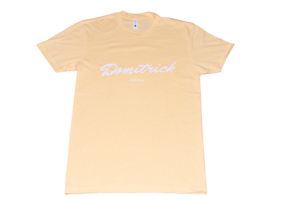 Banana Cream Domitrick Media T-shirt (Adult)
