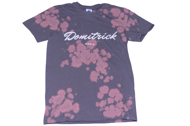 Bleach Out Domitrick Media T-shirt (Adult)