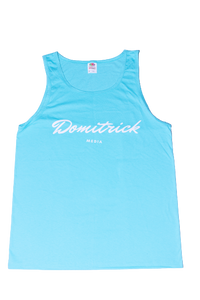 Scuba Blue Domitrick Media Tank (Adult)