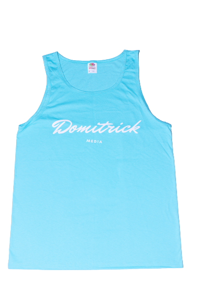 Scuba Blue Domitrick Media Tank (Adult)