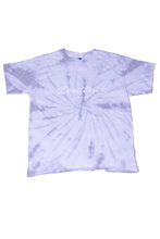 Silver Tie-Dye Domitrick Media T-shirt (Youth)