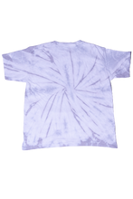 Silver Tie-Dye Domitrick Media T-shirt (Youth)