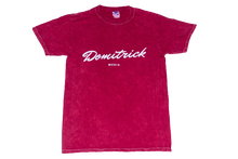 Vintage Red Domitrick Media T-shirt (Adult)