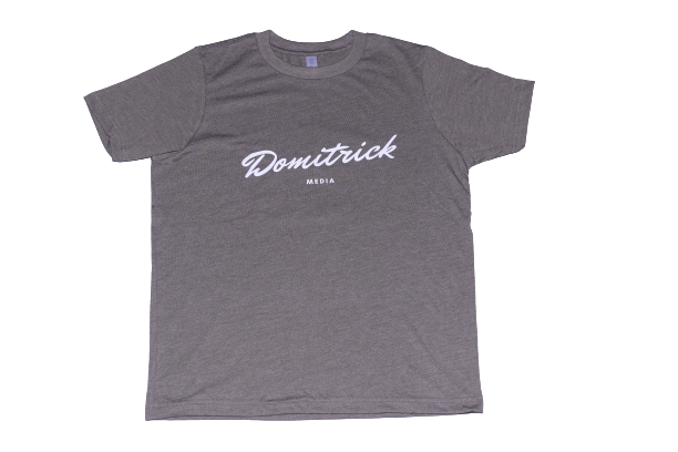 Military Green Domitrick Media T-shirt (Youth)