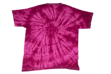 Red Tie-Dye Domitrick Media T-shirt (Youth)