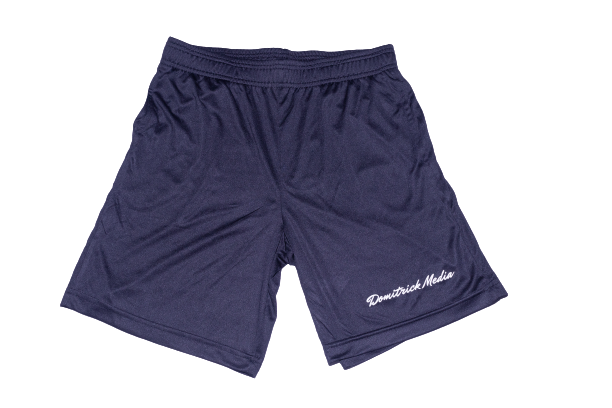 Black Domitrick Media Shorts (Youth)